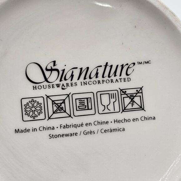 Hipster Cat Portrait Coffee Mug Signature Housewares 15oz Ceramic Cat Lover Gift - Picture 3 of 6